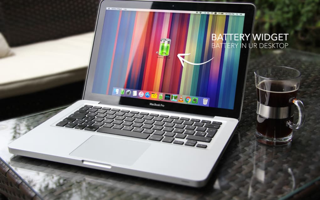 mac app for battery statuw on trackpad
