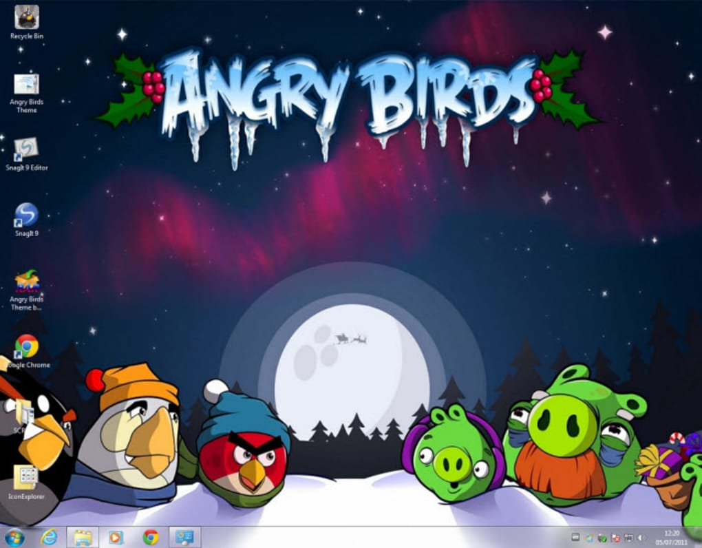 Angry Birds Theme Download