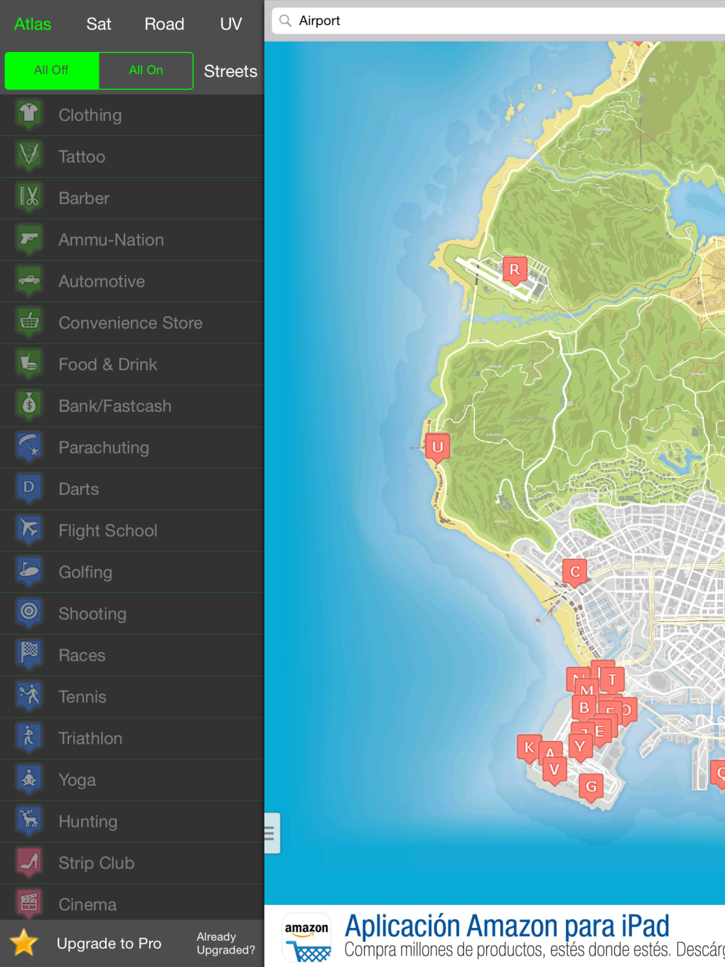 Interactive Map For GTA 5 Unofficial For IPhone Project Profiles