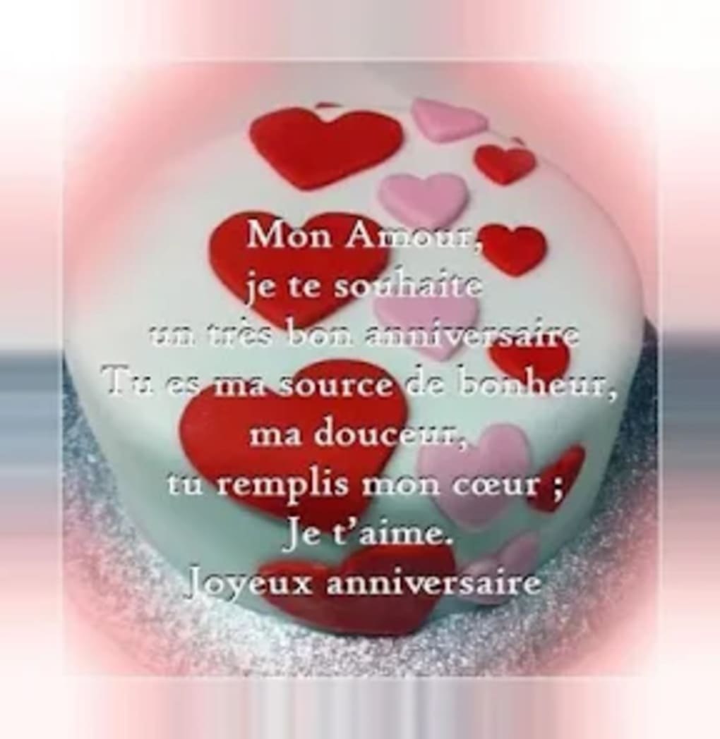 Android I In Joyeux Anniversaire Mon Amour Ndir