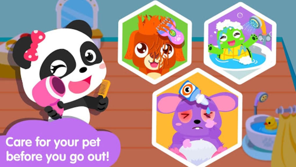 Little Pandas Dream Town for Android Download
