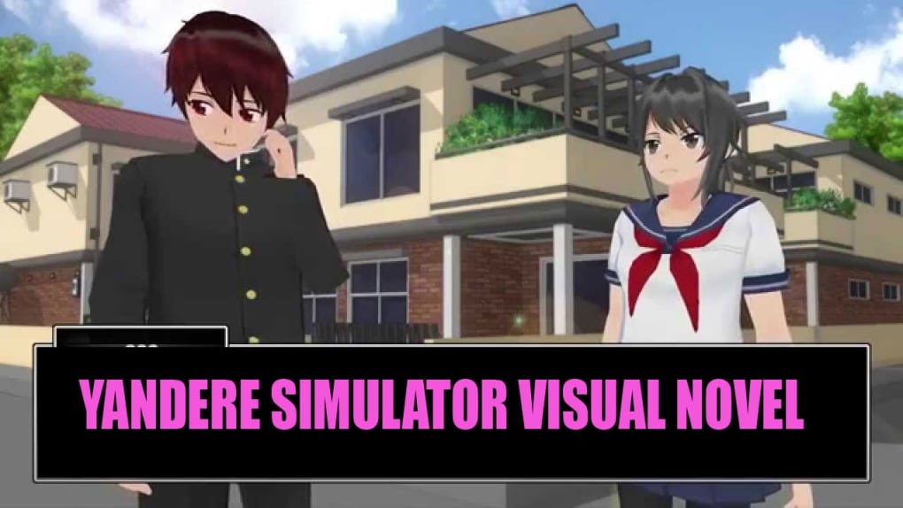 Yandere Simulator Visual Novel