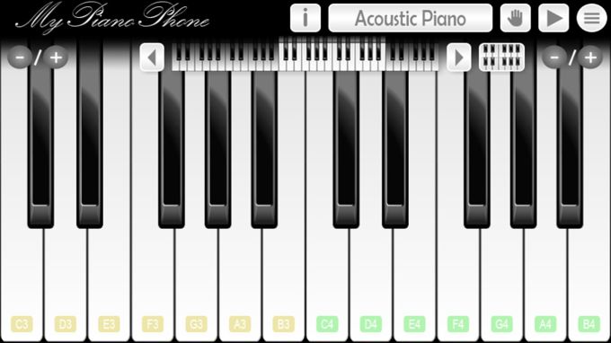my piano phone - Piano Teaching Software