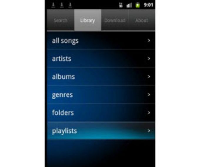 music paradise downloader for android