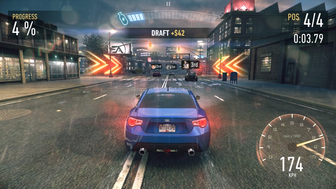 Need for Speed No Limits 2121 para Android - Descargar