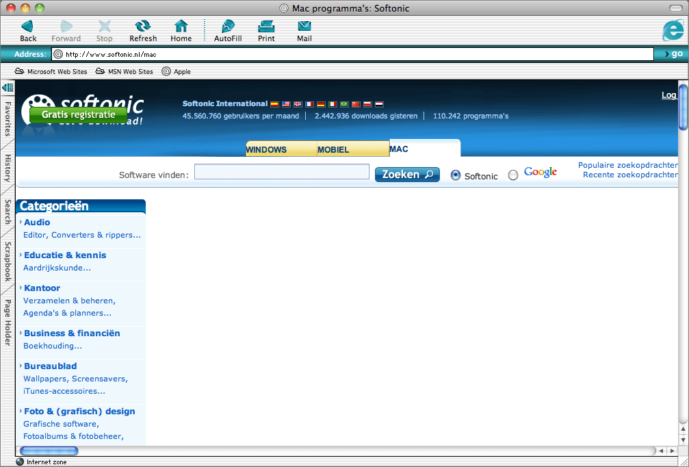 internet explorer for mac download mircosoft