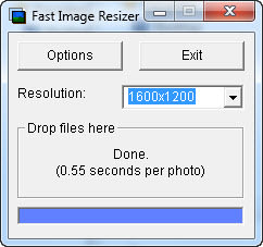 fast image resizer app