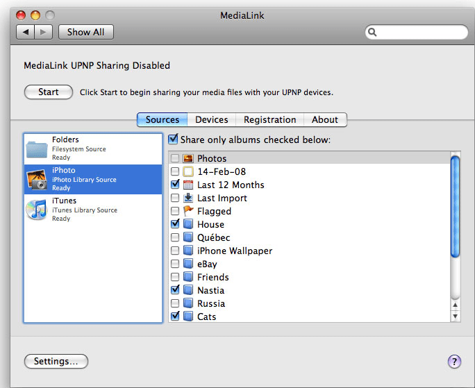 EyeConnect 1.7 (Mac OS X)