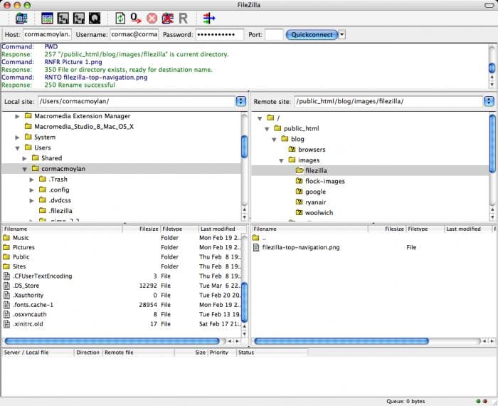 what is filezilla used for pirate