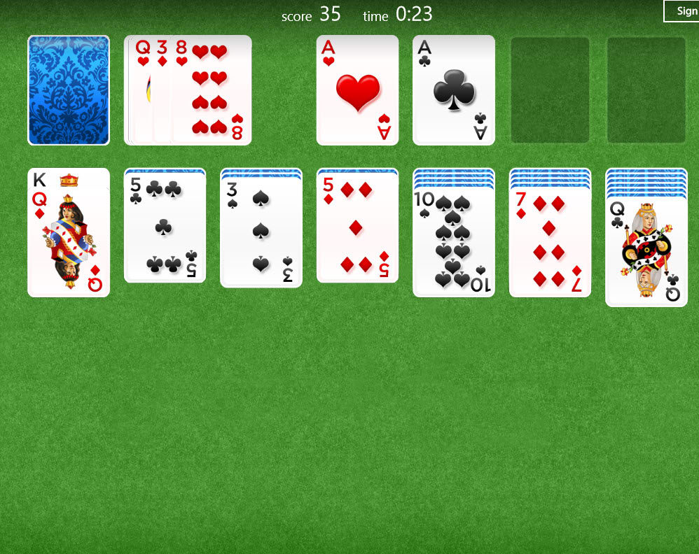 microsoft solitaire collection reset