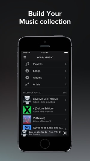 for iphone download Spotify 1.2.14.1149 free