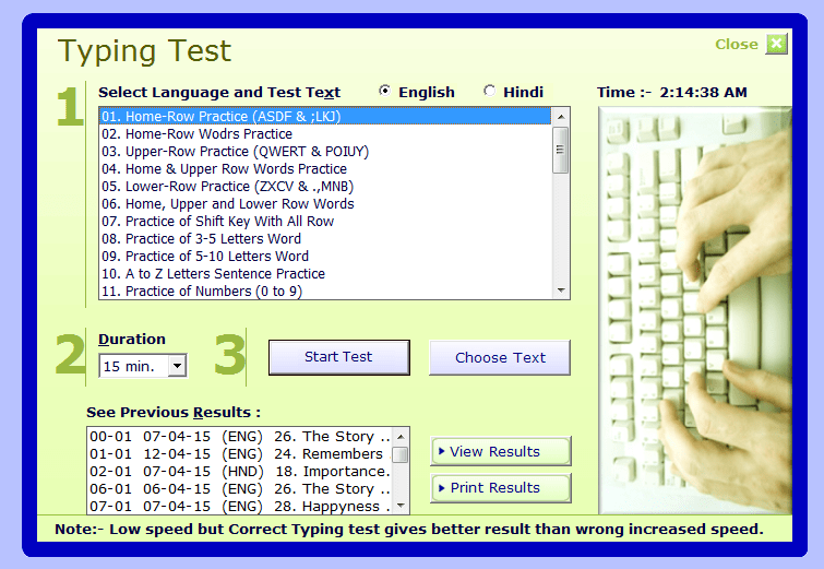 free typing master pro software download