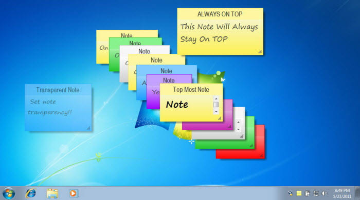 Simple Sticky Notes 6.1 for windows download free