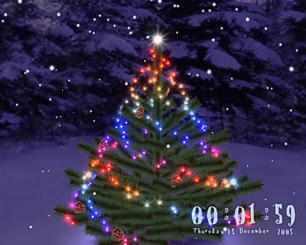 3d christmas tree screensaver software download