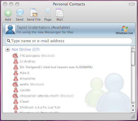 download msn messanger for mac