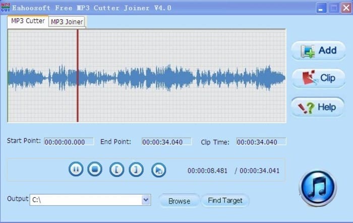 simple mp3 cutter joiner free download