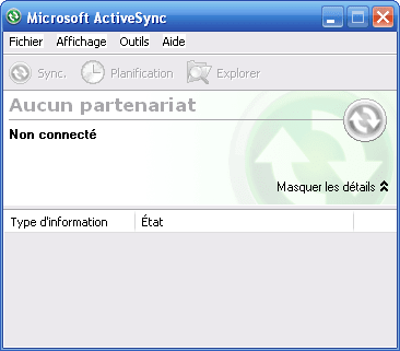 Windows Activesynch