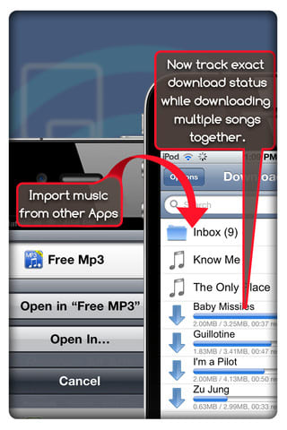 free mp3 music downloader apk