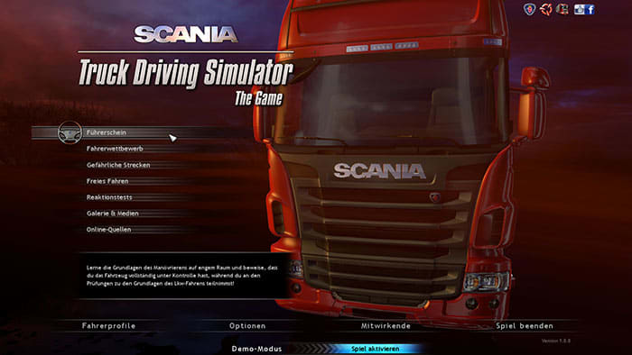   Scania Truck Driving Simulator -  4