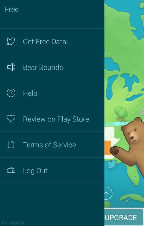 tunnelbear free vpn for android