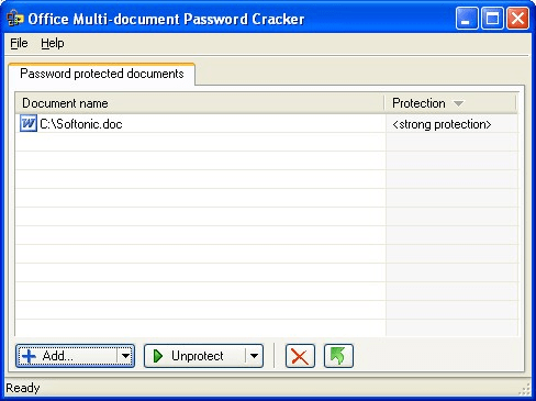 Password Cracker 4.7.5.553 instaling