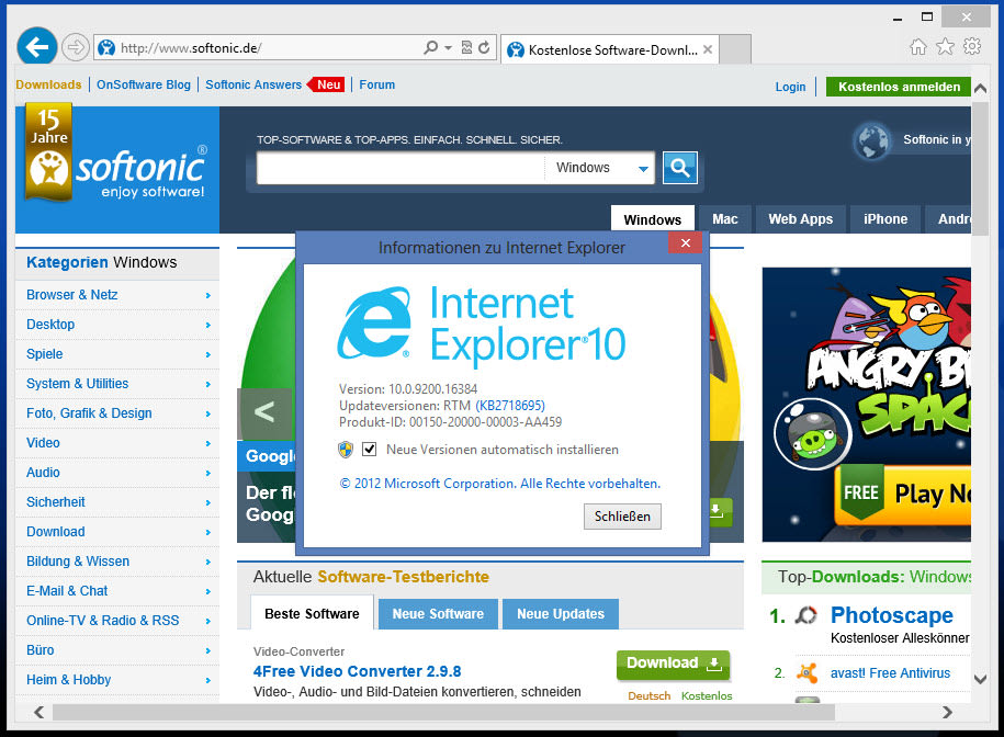download internet explorer 10 for windows 7 32 bit