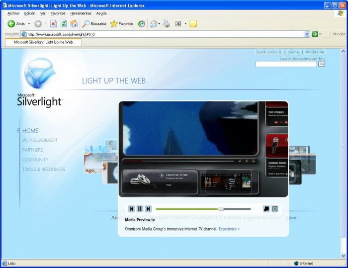 how to open silverlight on mac