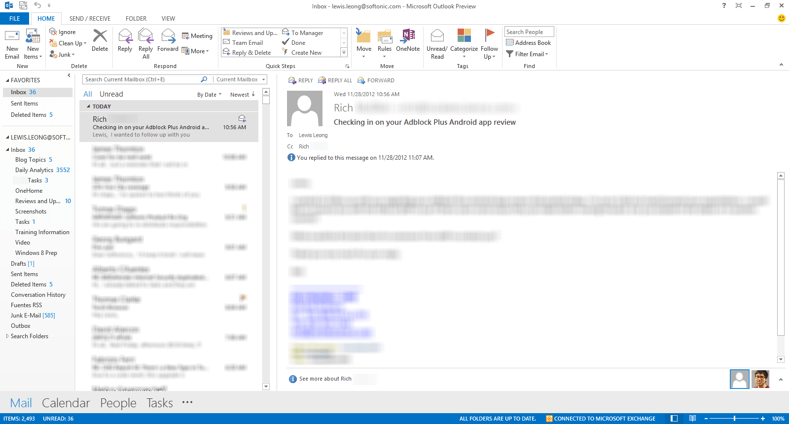 MS Outlook 2013 64 bit