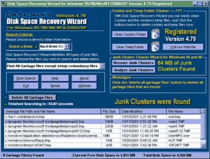 disk recovery wizard