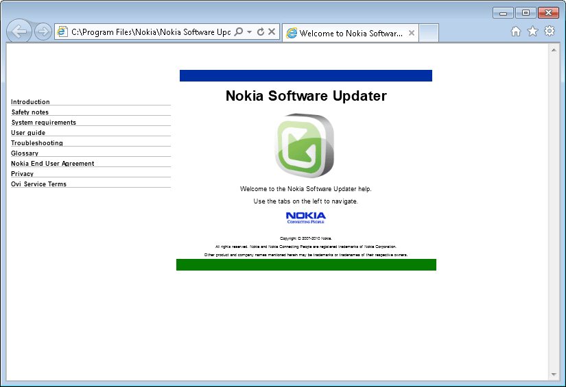   Nokia Software Updater -  2