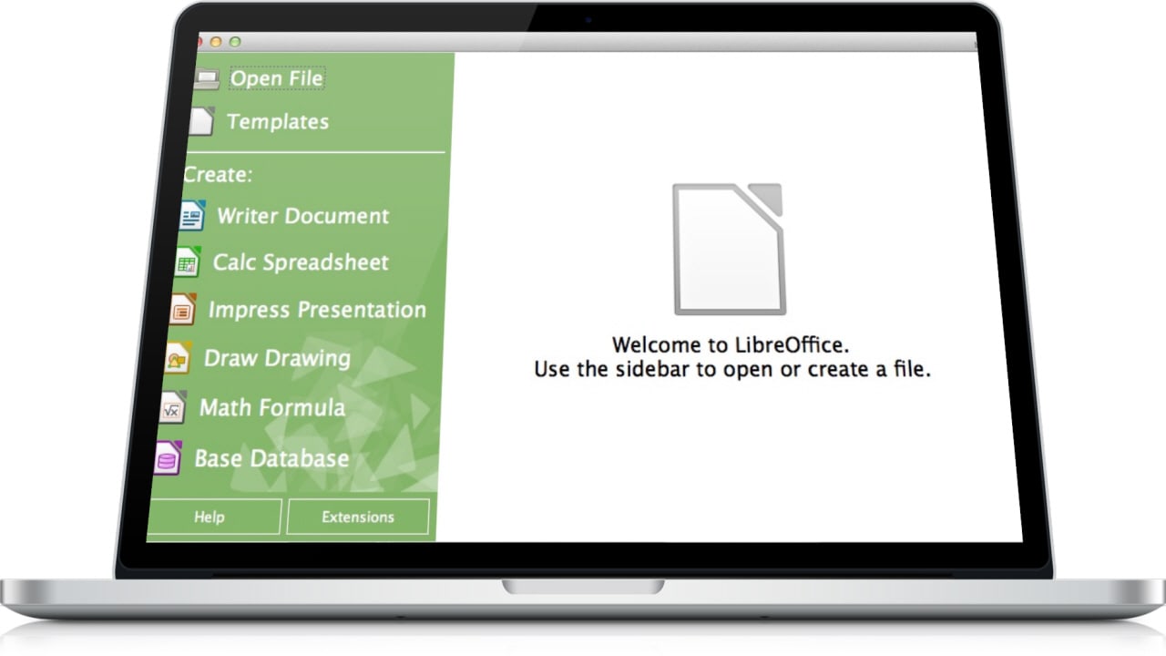 download the last version for ipod LibreOffice 7.5.5