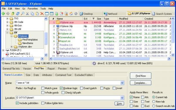 XYplorer 24.60.0100 download the last version for apple
