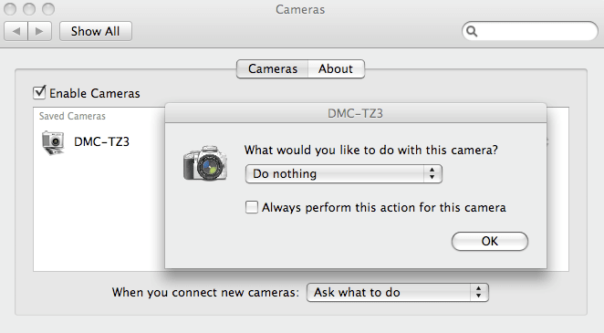 download camera for mac