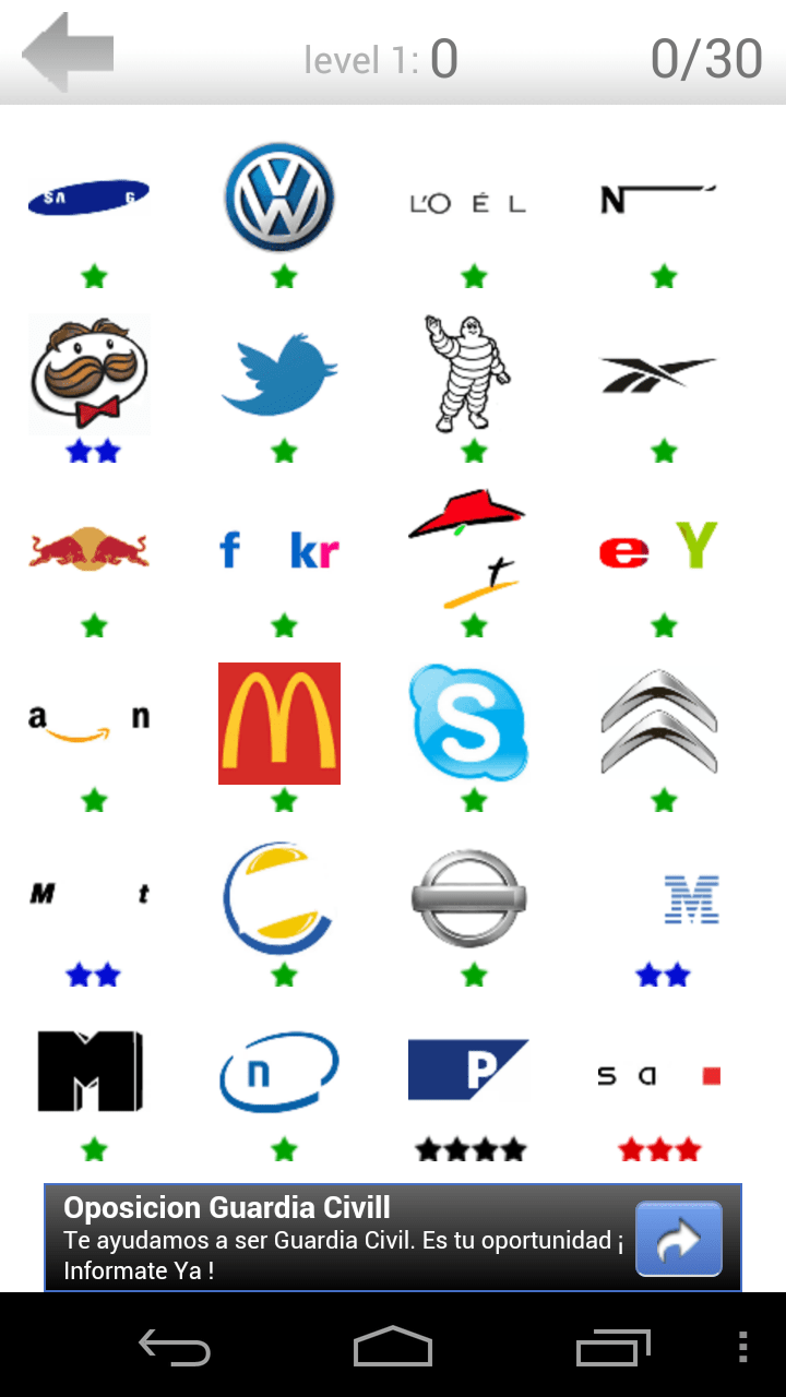 Logo-Quiz für Android - Download