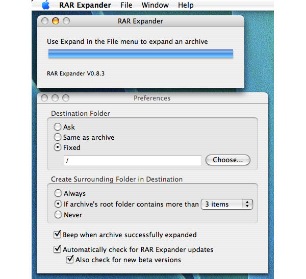 unrarx mac download
