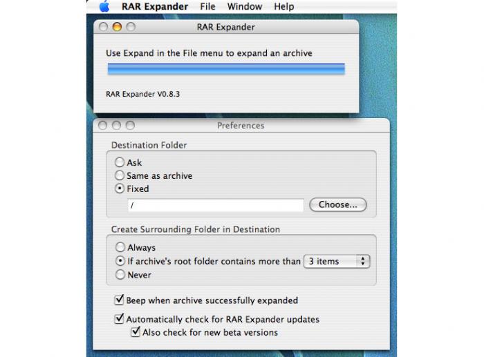 .rar expander for mac