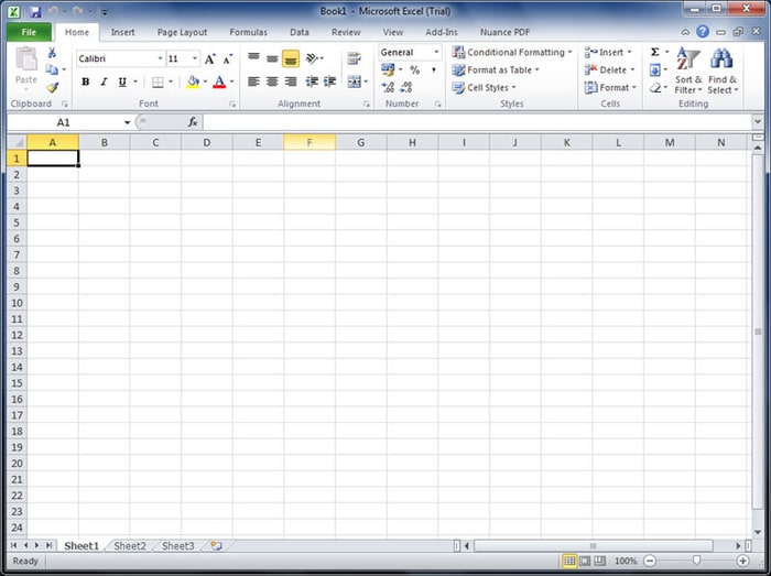 download free microsoft excel 2010