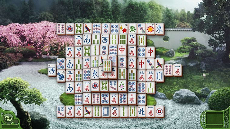 microsoft mahjong - windows 10