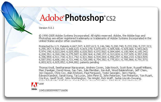 adobe photoshop cs2 fonts free download
