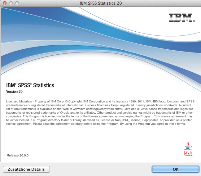 spss for mac free trial