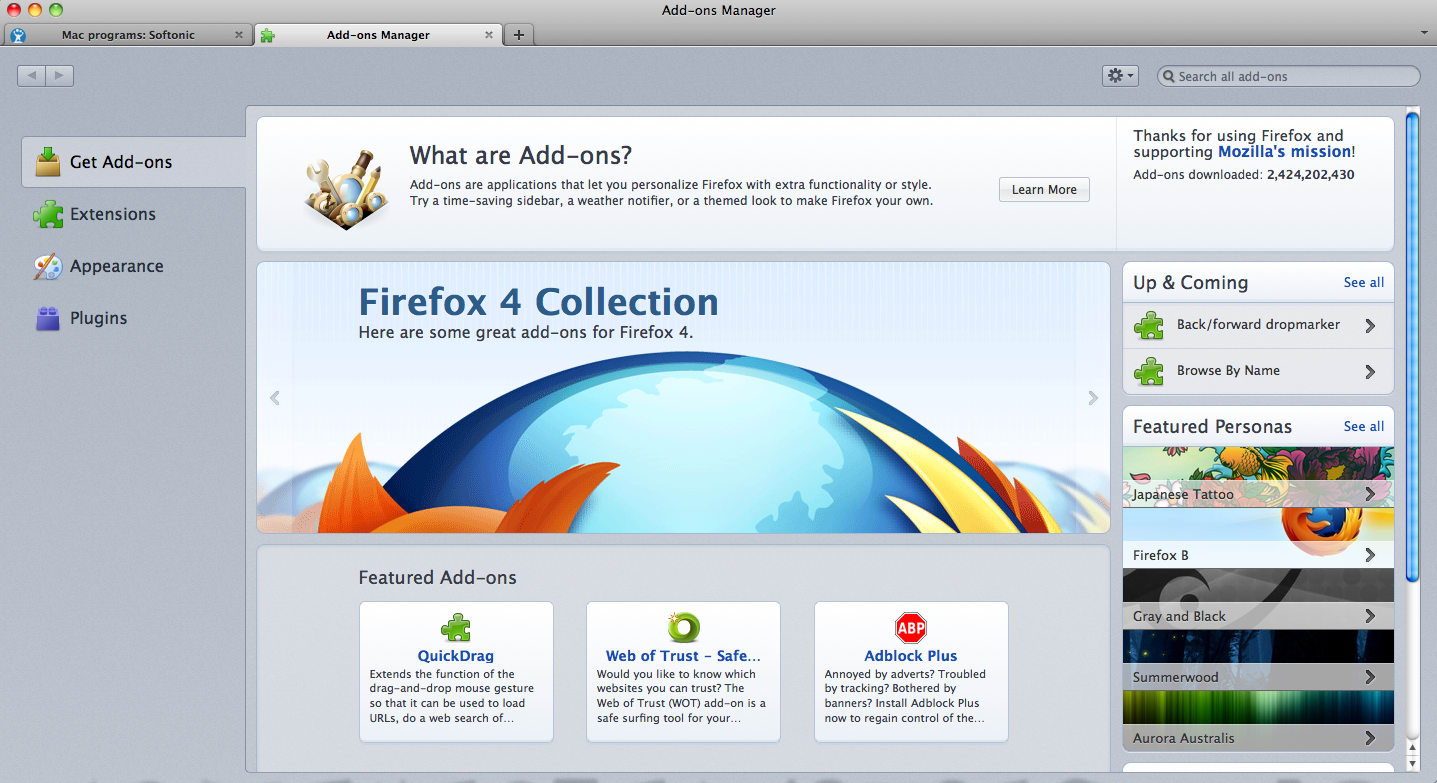 Firefox Mac Os 10.4 11 Download
