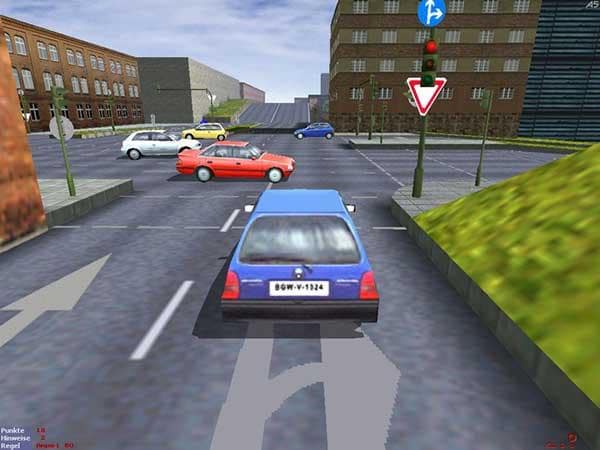 Fahrschule Simulator Online Spielen