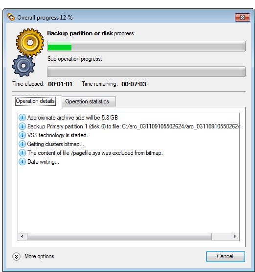 paragon backup & recovery community edition 64 bit