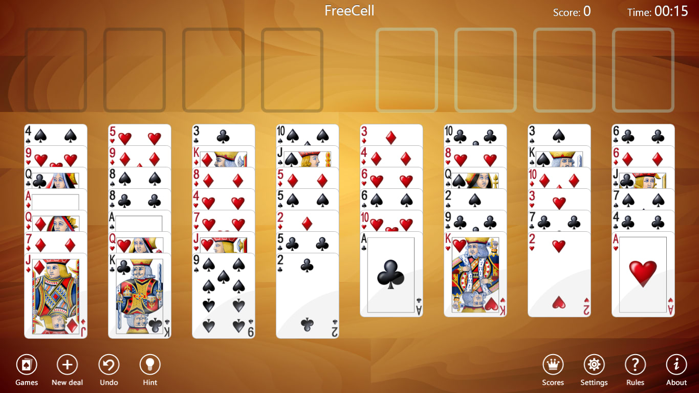 free solitaire for windows