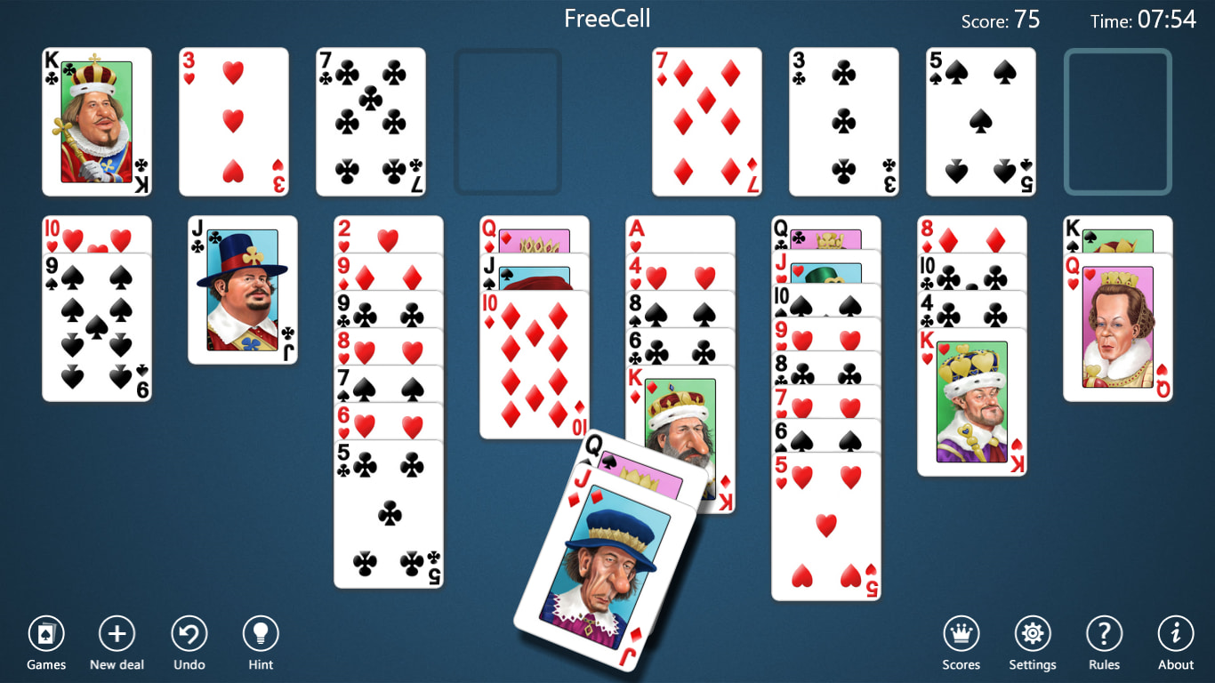 how to download freecell solitaire for windows 10