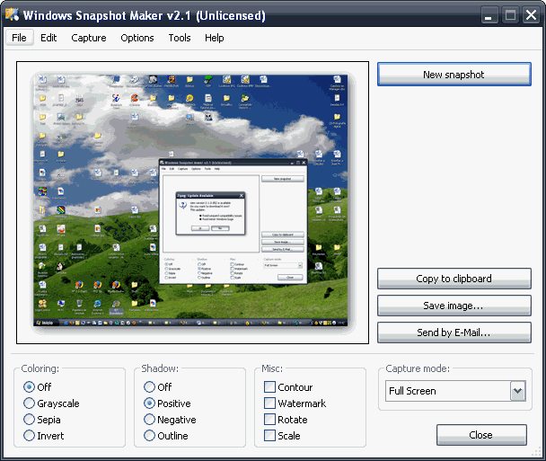 WinSnap 6.0.9 free instal