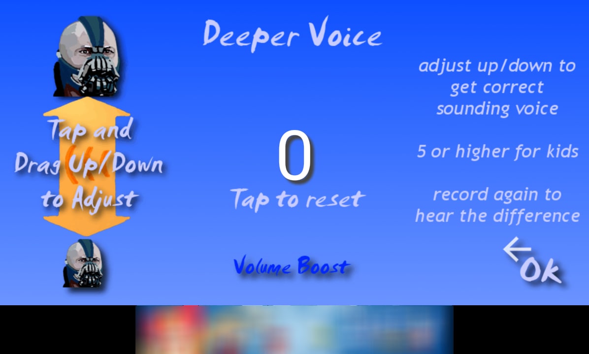 bane voice changer app