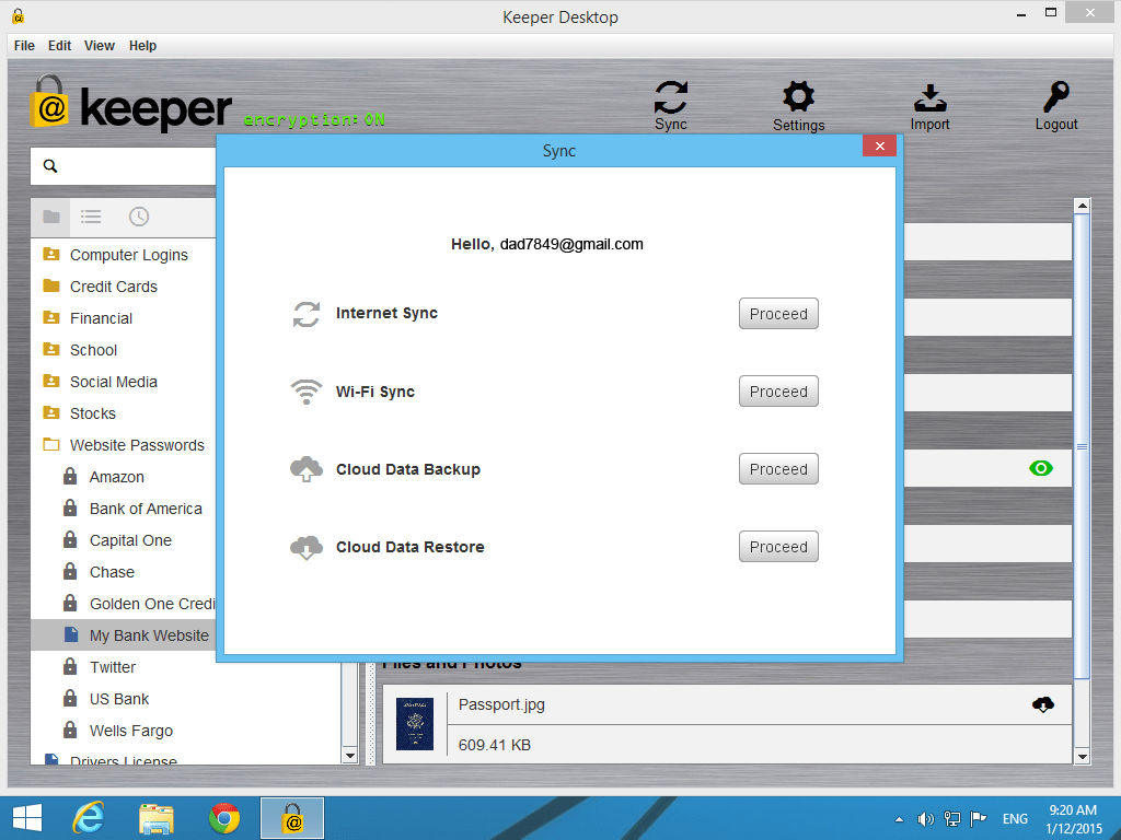 cost of keeper password manager