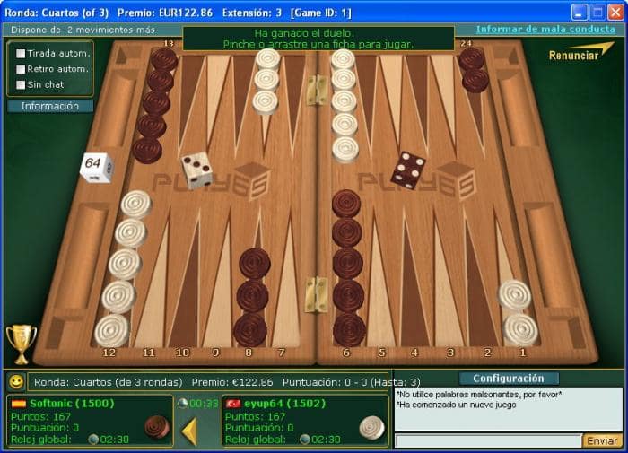 Backgammon Online Gegen Freunde
