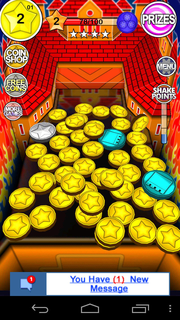 free games coin dozer